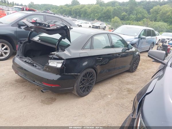 2017 AUDI A3 PREMIUM