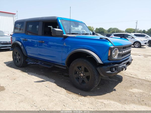 2024 FORD BRONCO BLACK DIAMOND — I1