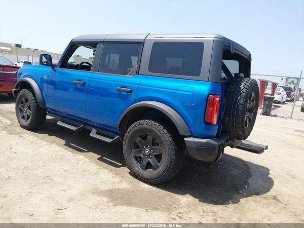 2024 FORD BRONCO BLACK DIAMOND — I3