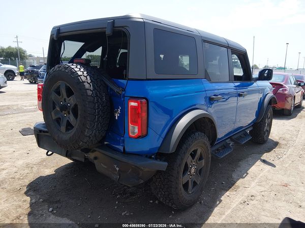 2024 FORD BRONCO — I4