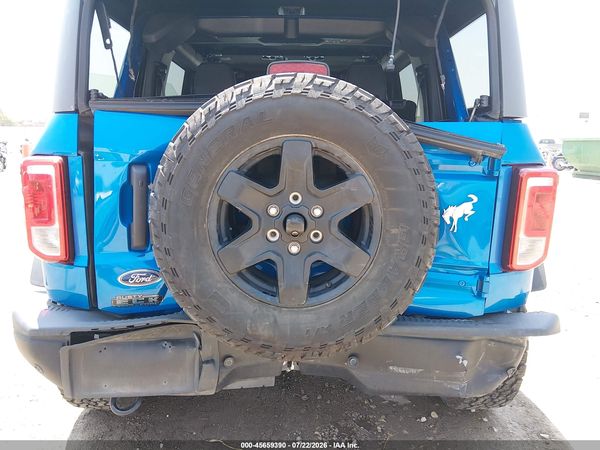 2024 FORD BRONCO BLACK DIAMOND — I6