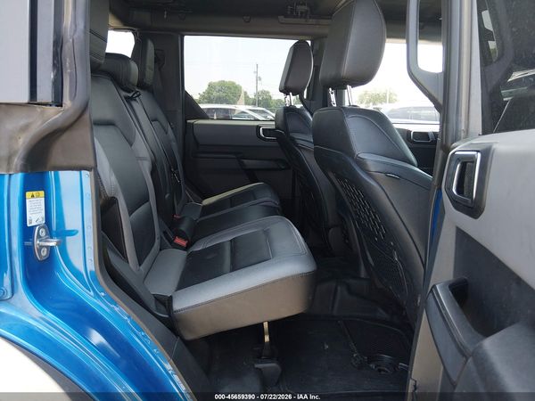 2024 FORD BRONCO BLACK DIAMOND — I8