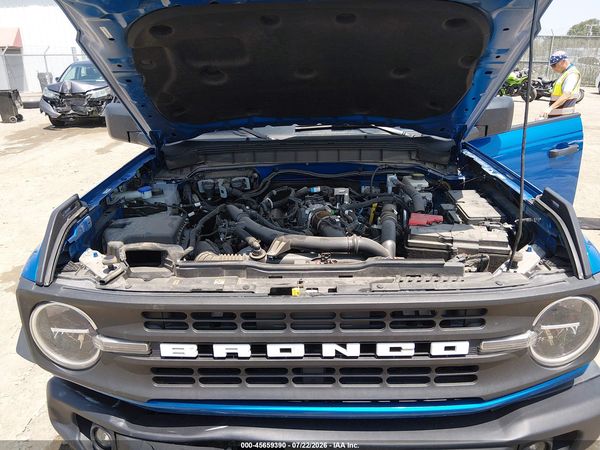2024 FORD BRONCO BLACK DIAMOND — I10