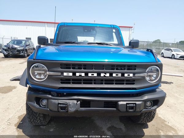 2024 FORD BRONCO BLACK DIAMOND — I115