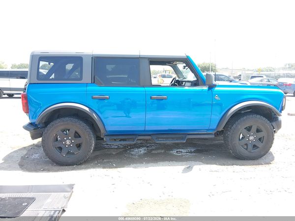 2024 FORD BRONCO BLACK DIAMOND — I116