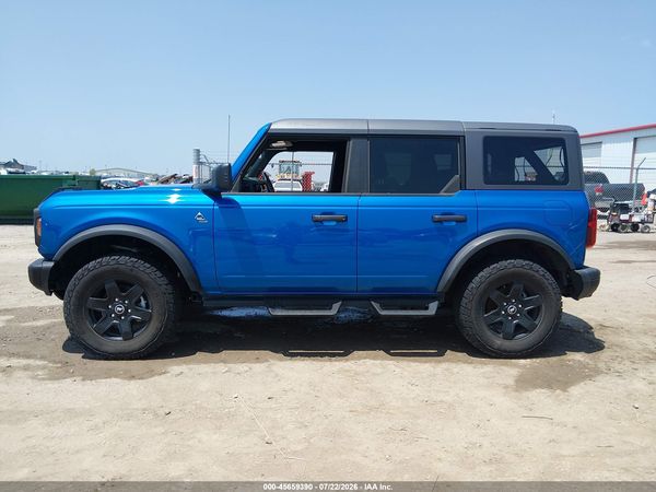 2024 FORD BRONCO BLACK DIAMOND — I117