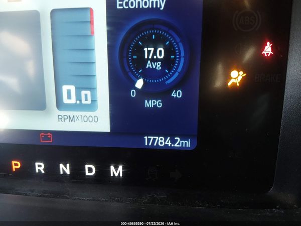 2024 FORD BRONCO BLACK DIAMOND — I118