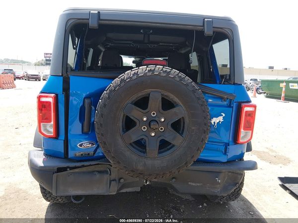 2024 FORD BRONCO BLACK DIAMOND — I119