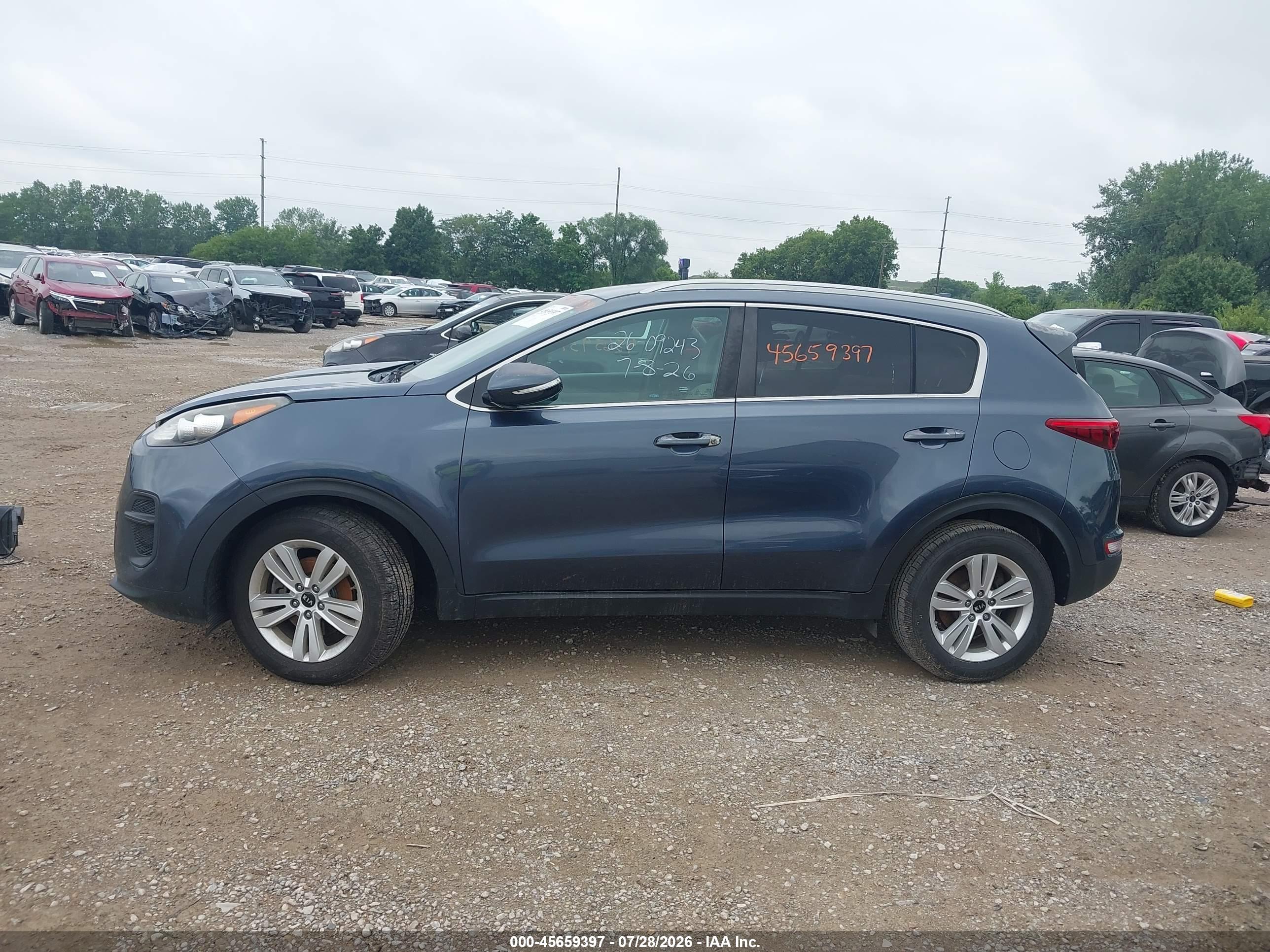 2018 KIA SPORTAGE LX