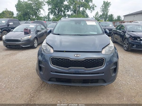 2018 KIA SPORTAGE LX