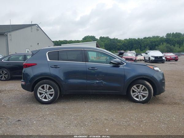 2018 KIA SPORTAGE LX