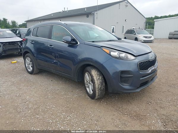 2018 KIA SPORTAGE LX