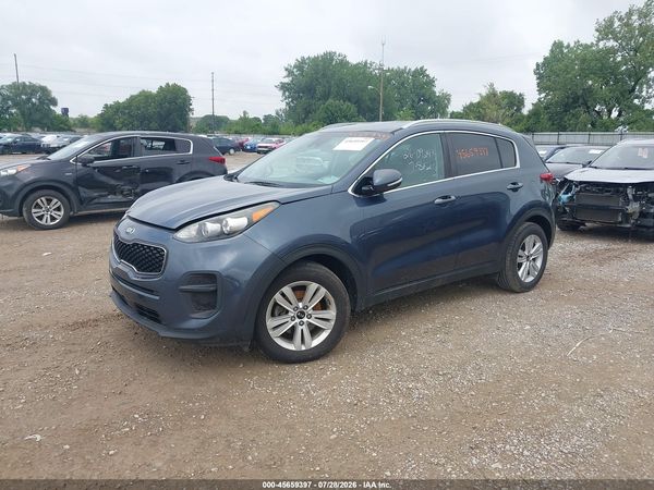2018 KIA SPORTAGE LX