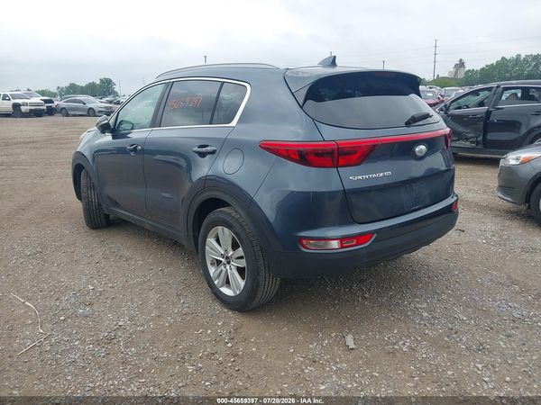 2018 KIA SPORTAGE LX
