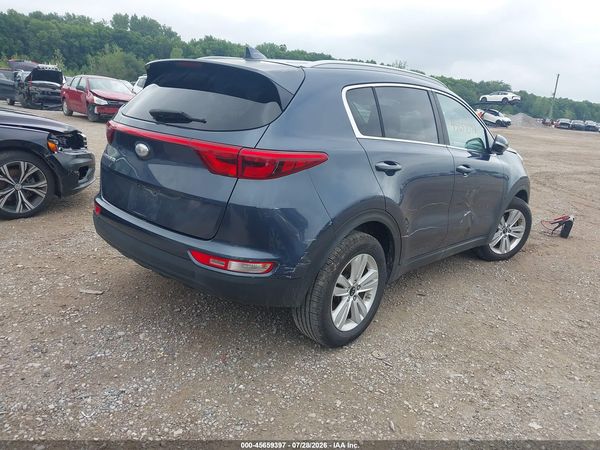 2018 KIA SPORTAGE LX
