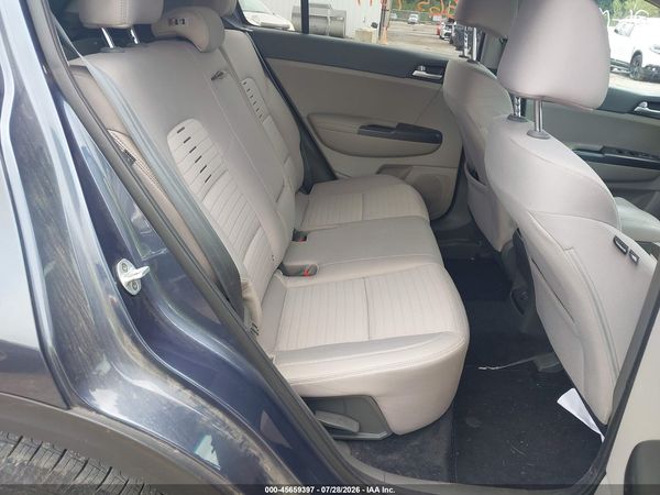 2018 KIA SPORTAGE LX