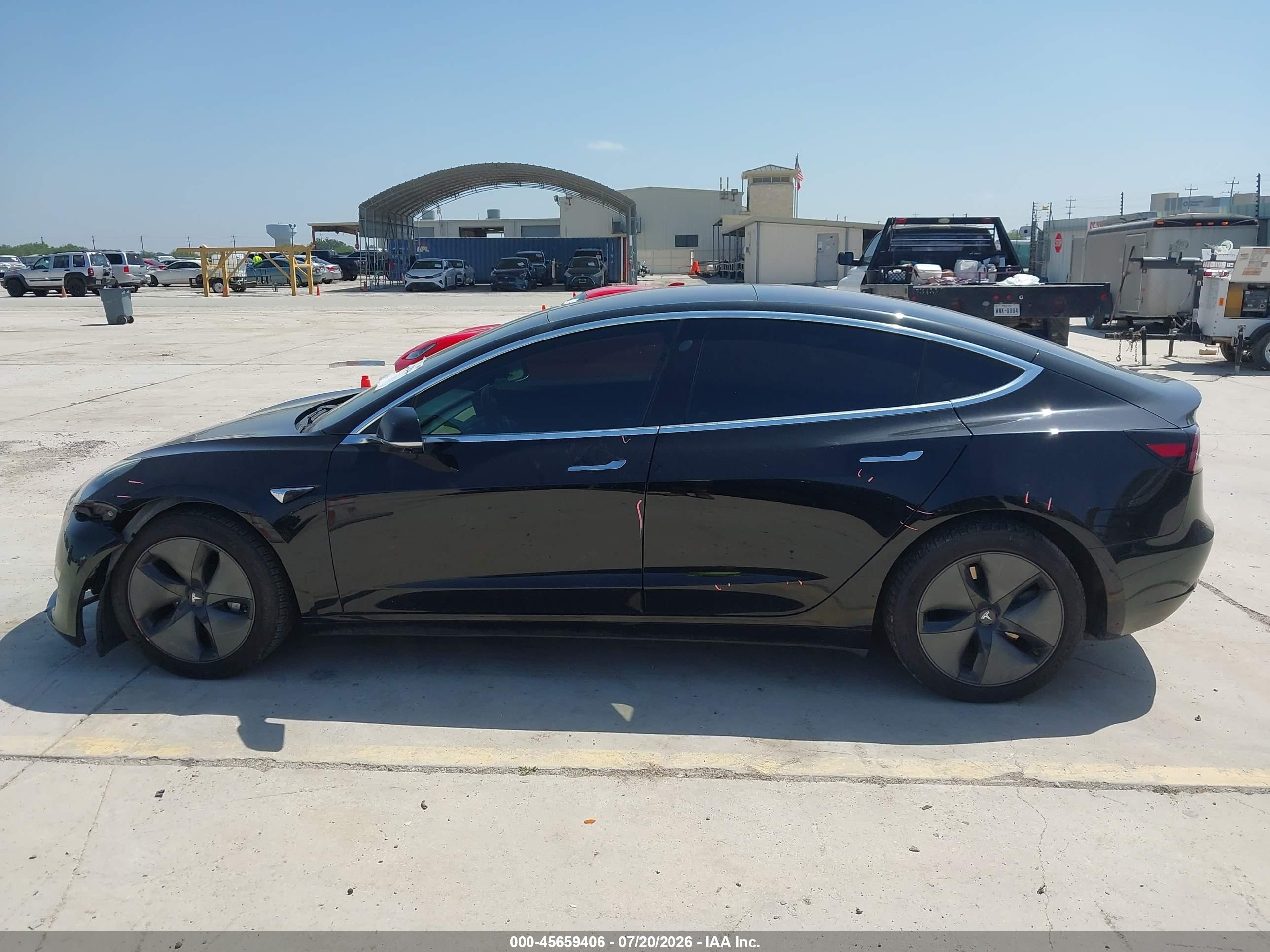 2018 TESLA MODEL 3 LONG RANGE/MID RANGE