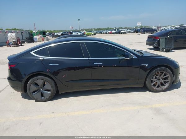 2018 TESLA MODEL 3 LONG RANGE/MID RANGE