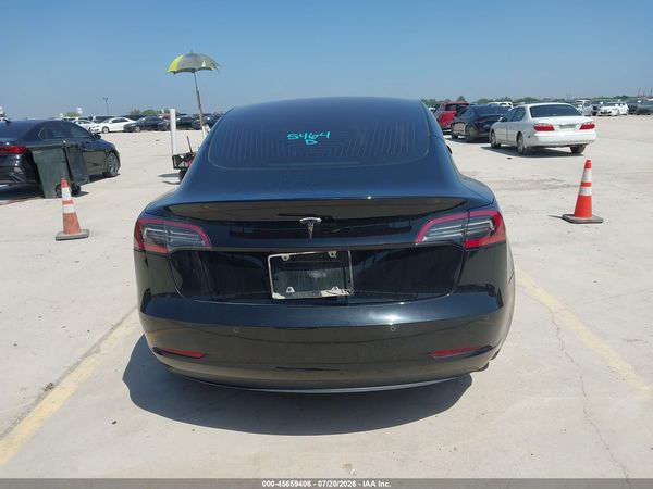 2018 TESLA MODEL 3 LONG RANGE/MID RANGE