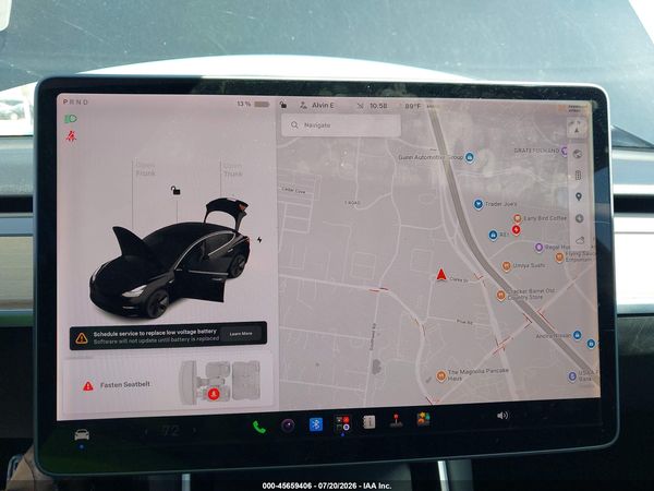 2018 TESLA MODEL 3 LONG RANGE/MID RANGE