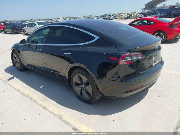 2018 TESLA MODEL 3 LONG RANGE/MID RANGE