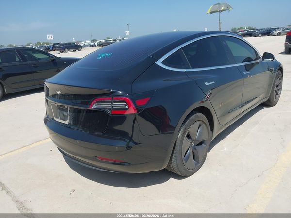 2018 TESLA MODEL 3 LONG RANGE/MID RANGE