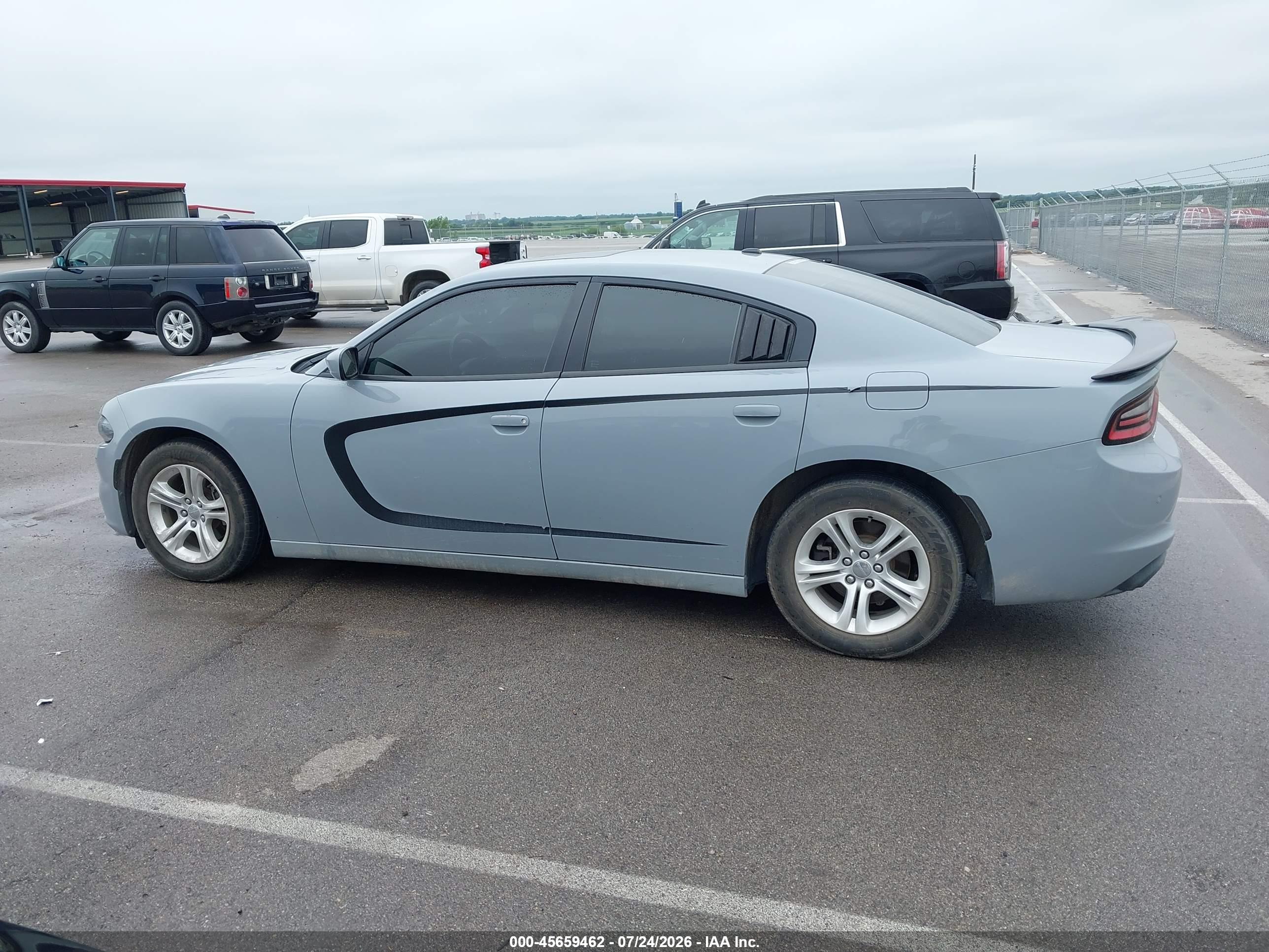 2021 DODGE CHARGER SXT RWD