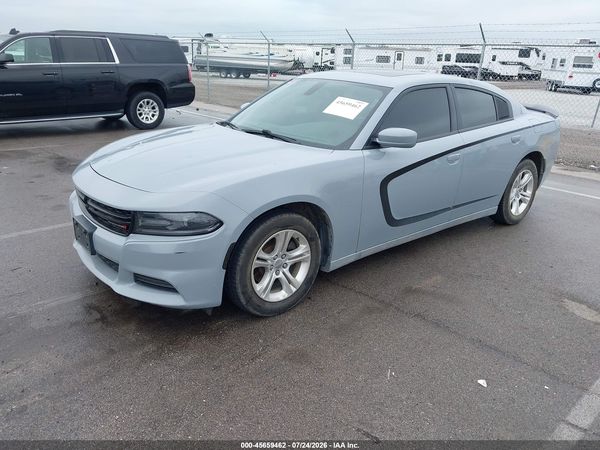 2021 DODGE CHARGER SXT RWD
