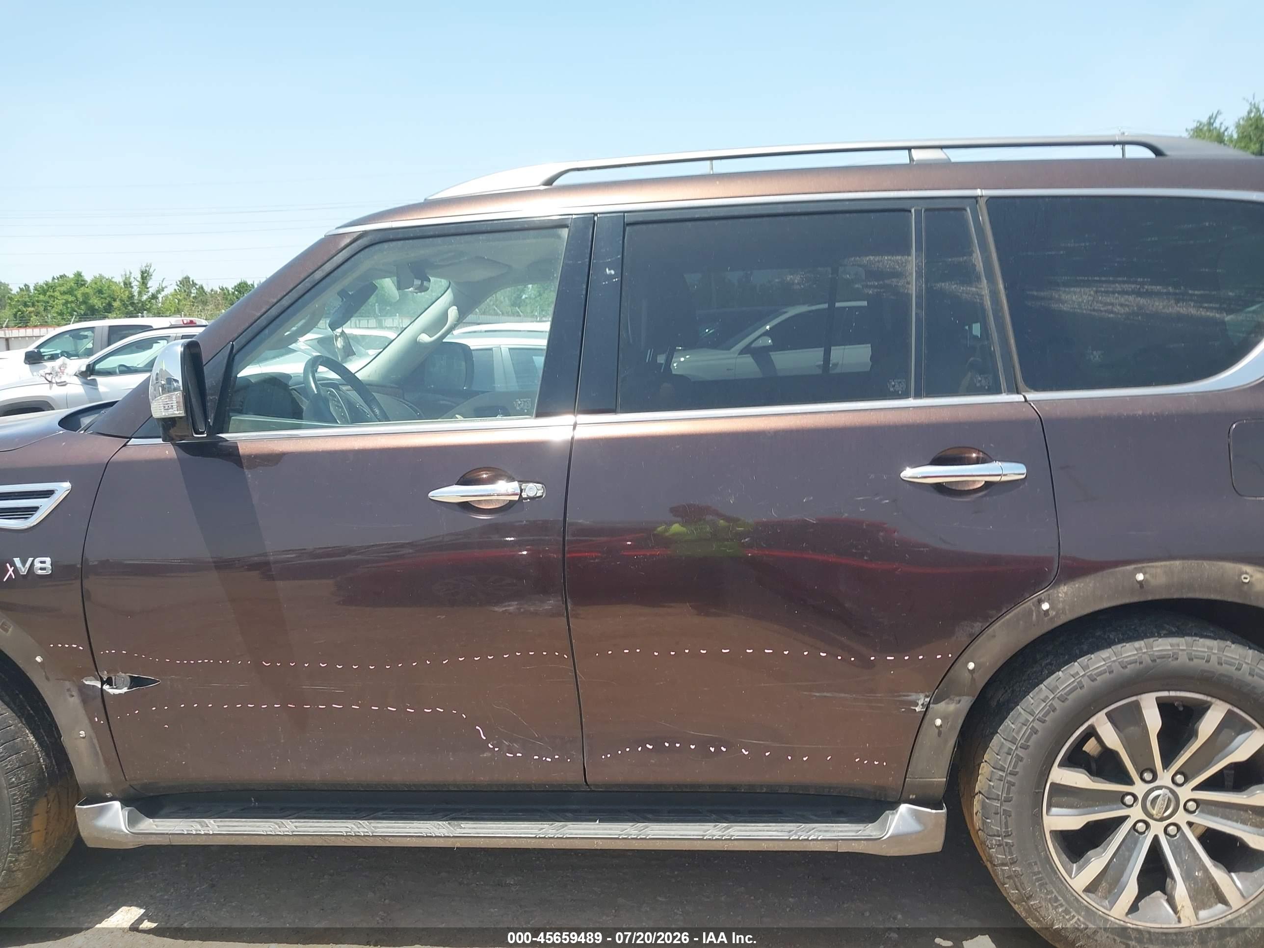 2018 NISSAN ARMADA SL