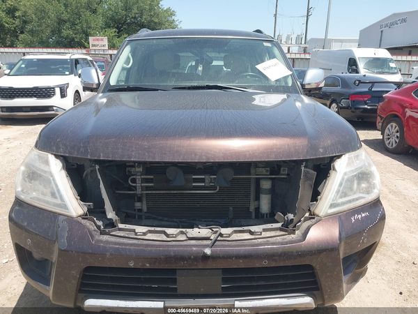 2018 NISSAN ARMADA SL