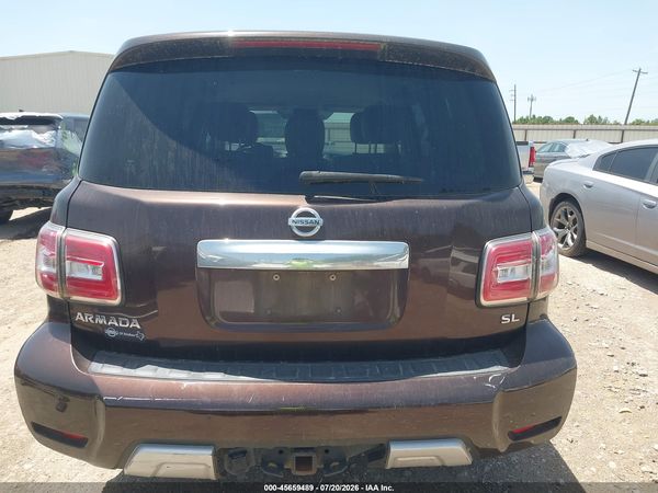 2018 NISSAN ARMADA SL