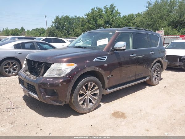 2018 NISSAN ARMADA SL