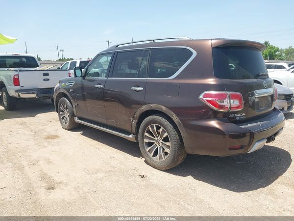 2018 NISSAN ARMADA SL