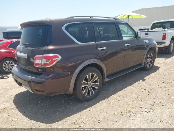 2018 NISSAN ARMADA SL