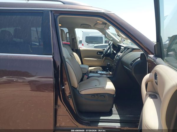 2018 NISSAN ARMADA SL