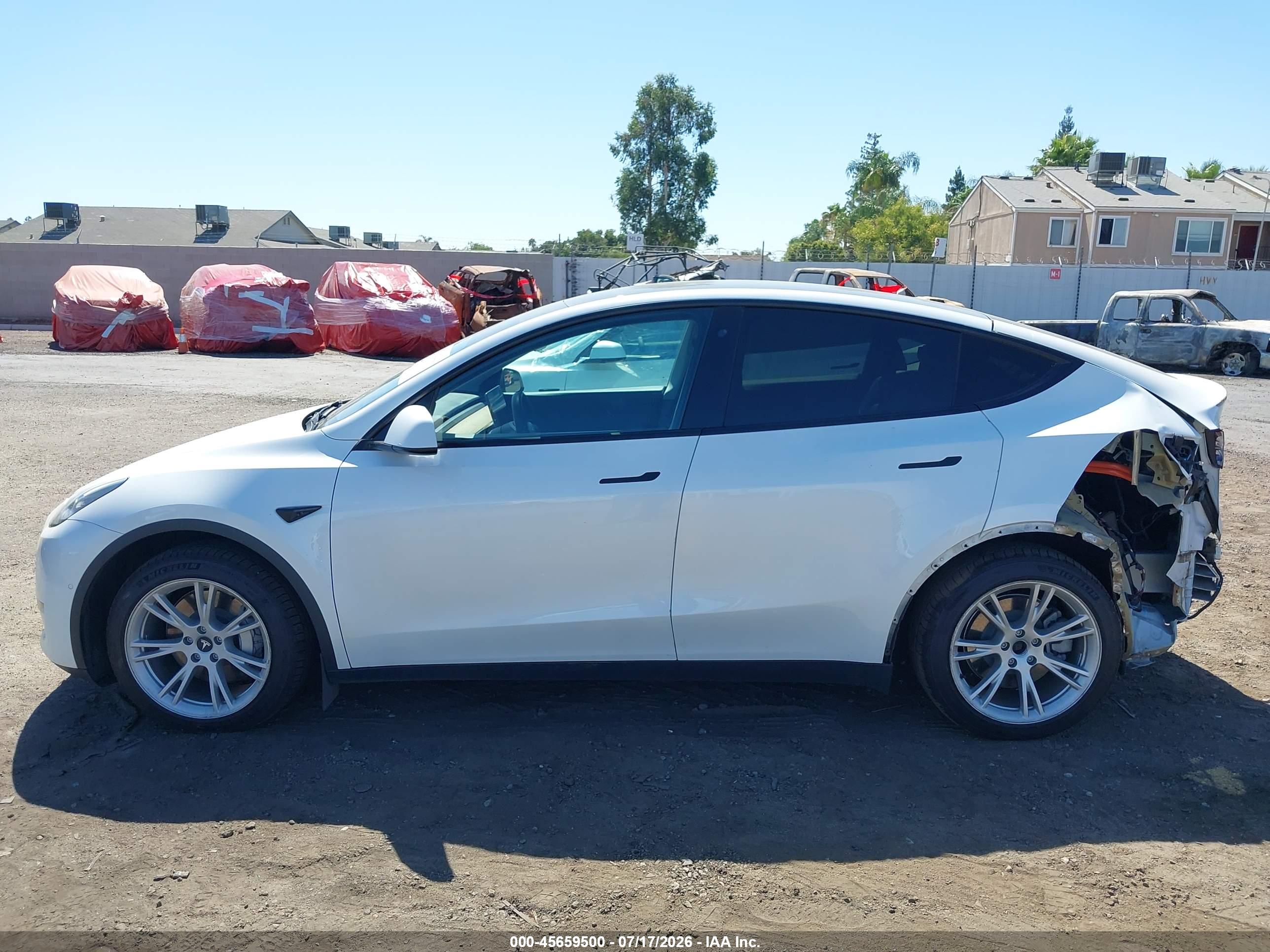 2020 TESLA MODEL Y