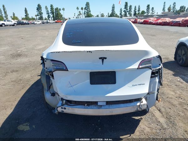 2020 TESLA MODEL Y