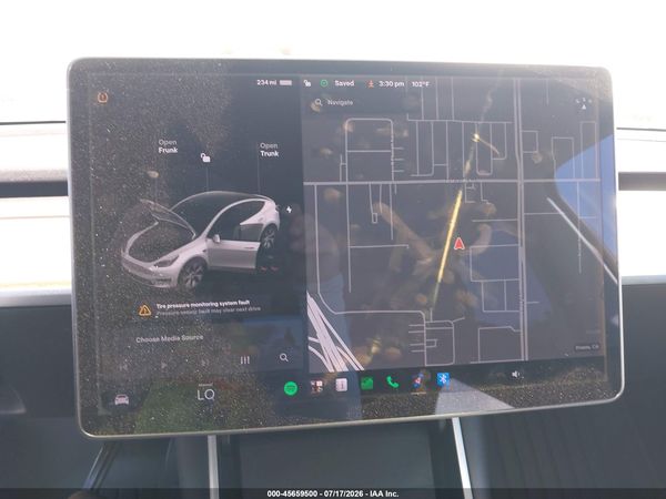 2020 TESLA MODEL Y