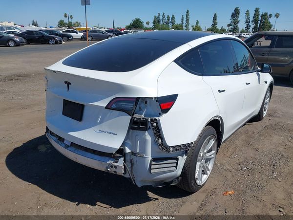 2020 TESLA MODEL Y