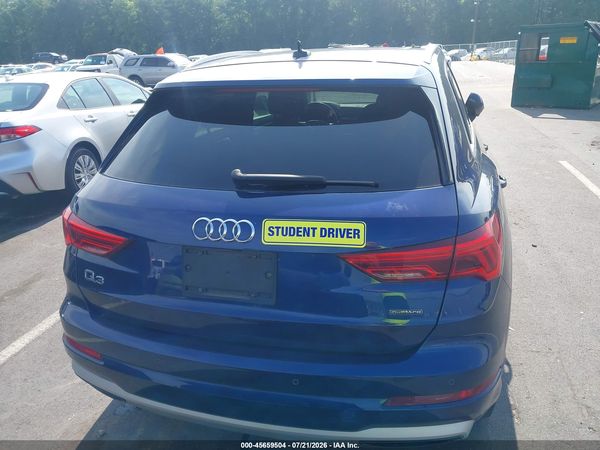 2022 AUDI Q3