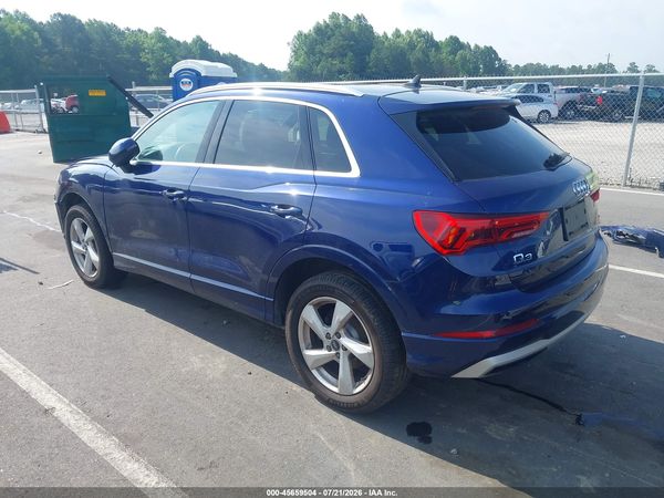 2022 AUDI Q3