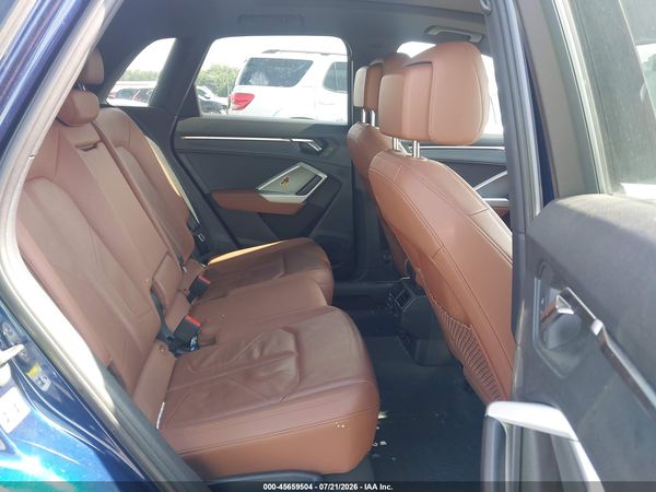 2022 AUDI Q3