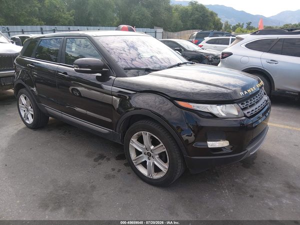 2013 LAND ROVER RANGE ROVER EVOQUE PURE