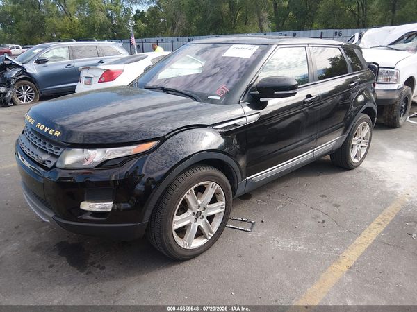 2013 LAND ROVER RANGE ROVER EVOQUE PURE