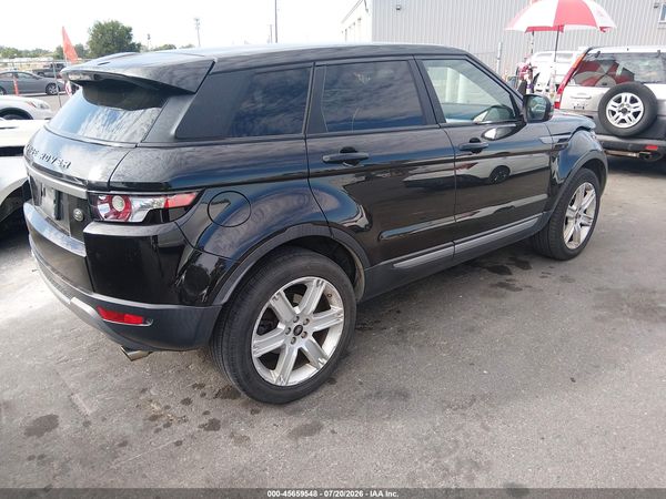 2013 LAND ROVER RANGE ROVER EVOQUE PURE