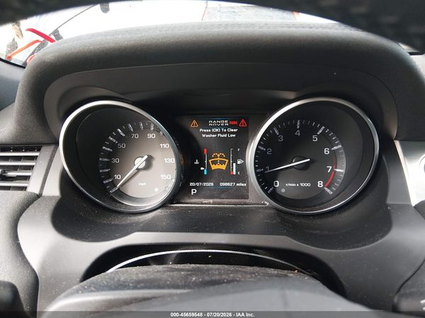 2013 LAND ROVER RANGE ROVER EVOQUE PURE