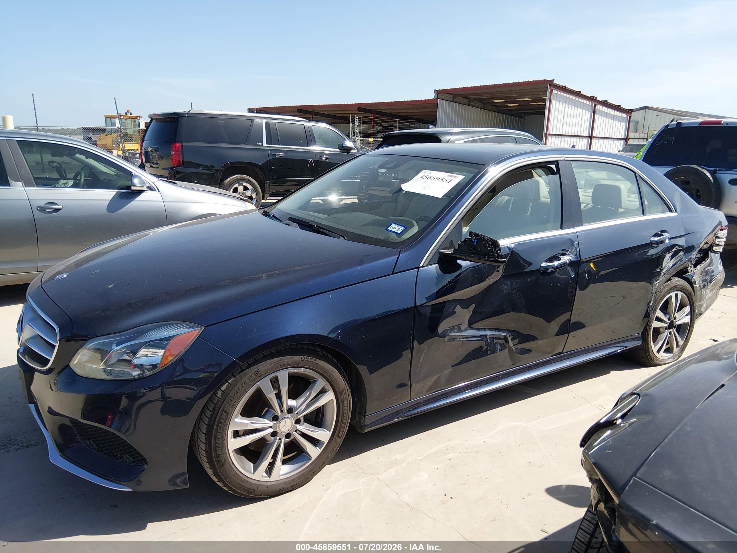 2016 MERCEDES-BENZ E 350 E350