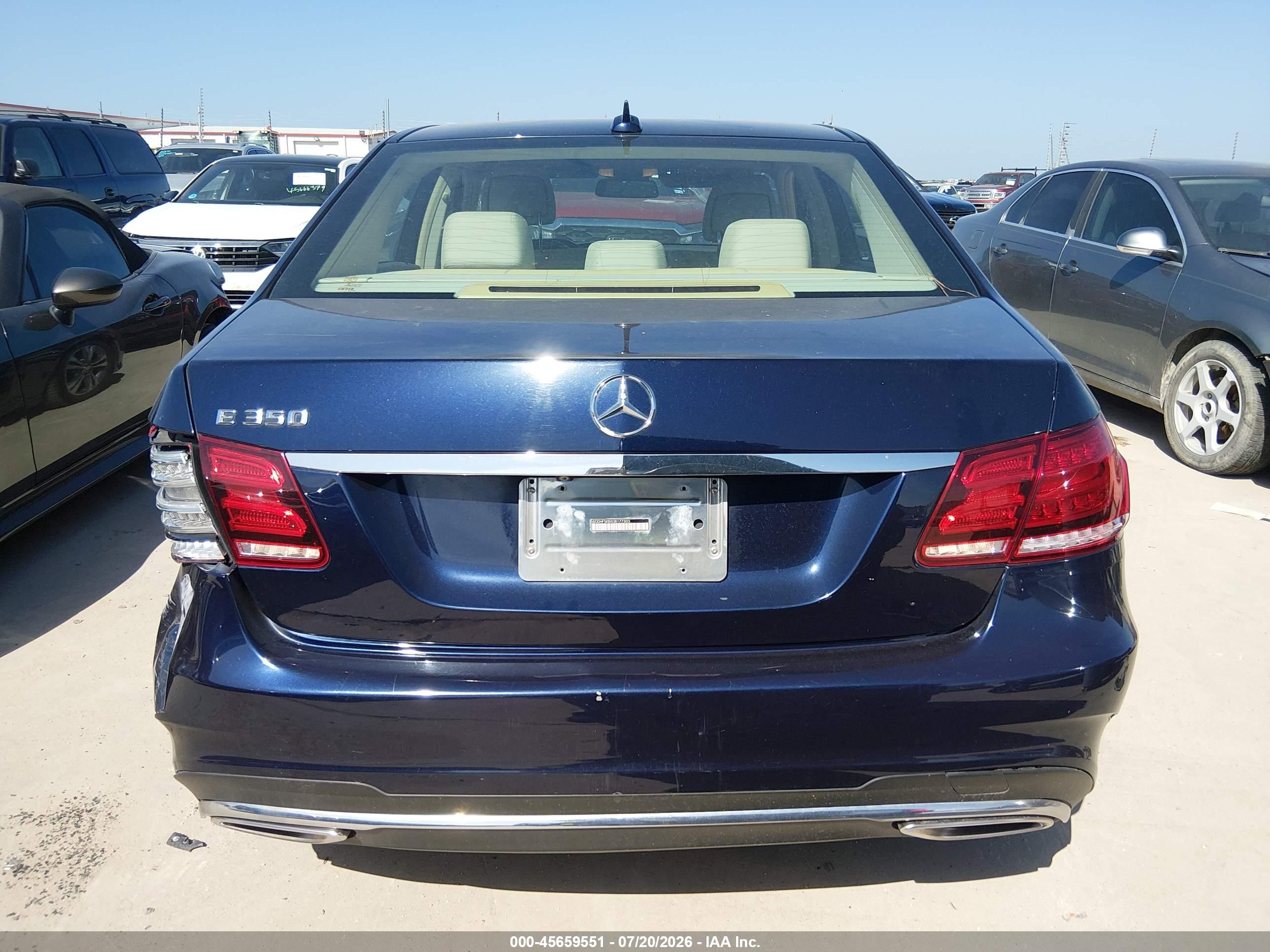 2016 MERCEDES-BENZ E 350 E350