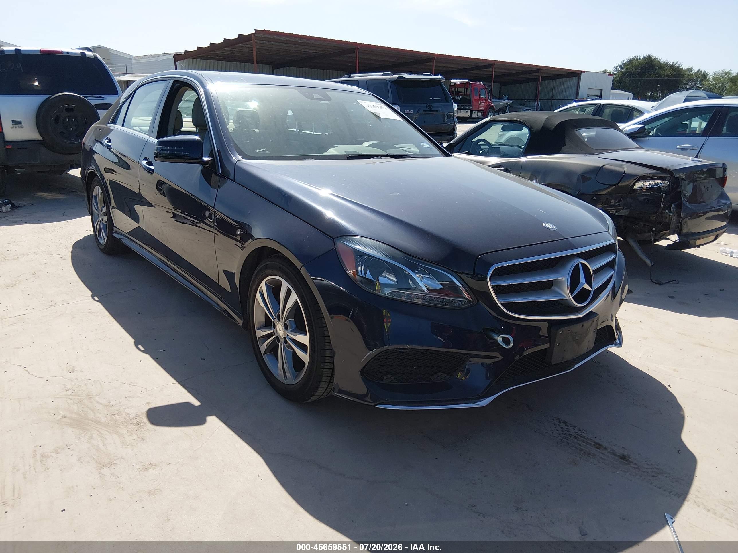 2016 MERCEDES-BENZ E 350 E350