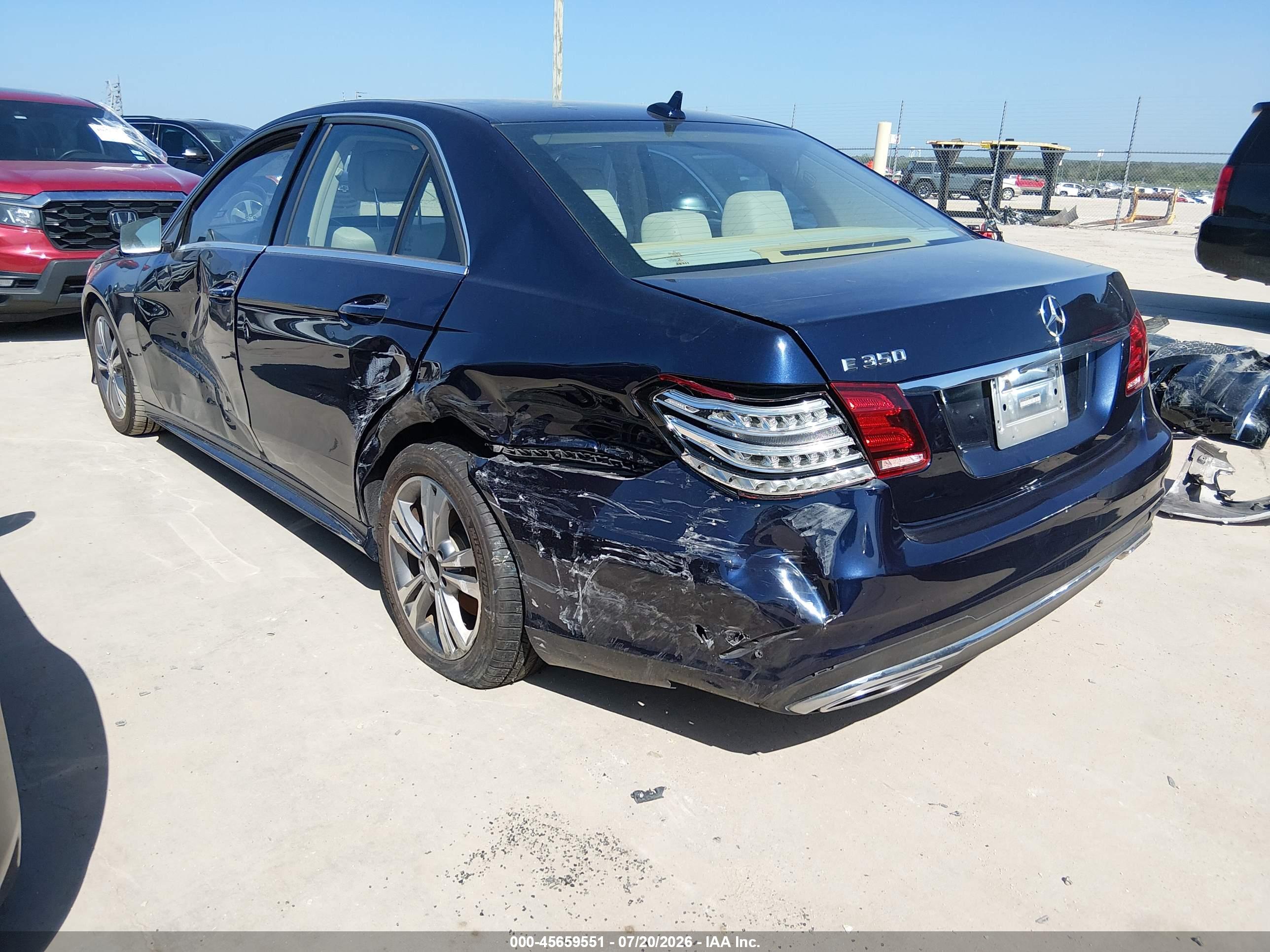 2016 MERCEDES-BENZ E 350 E350